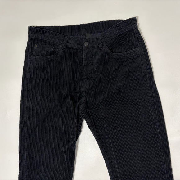 Weekday Vacant Cropped Cord Trouser Men’s 32 Swedish Modern Scandi Streetwear - Picture 3 of 14